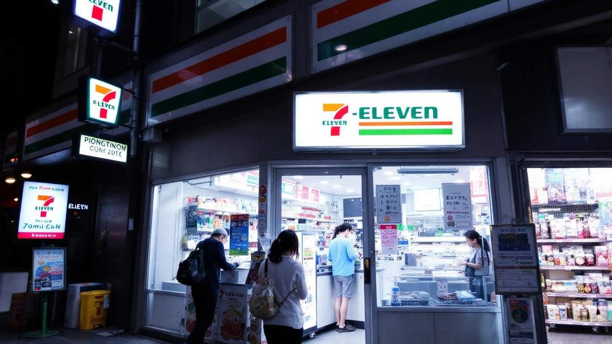 Why Japanese Convenience Stores Are the Best in the World