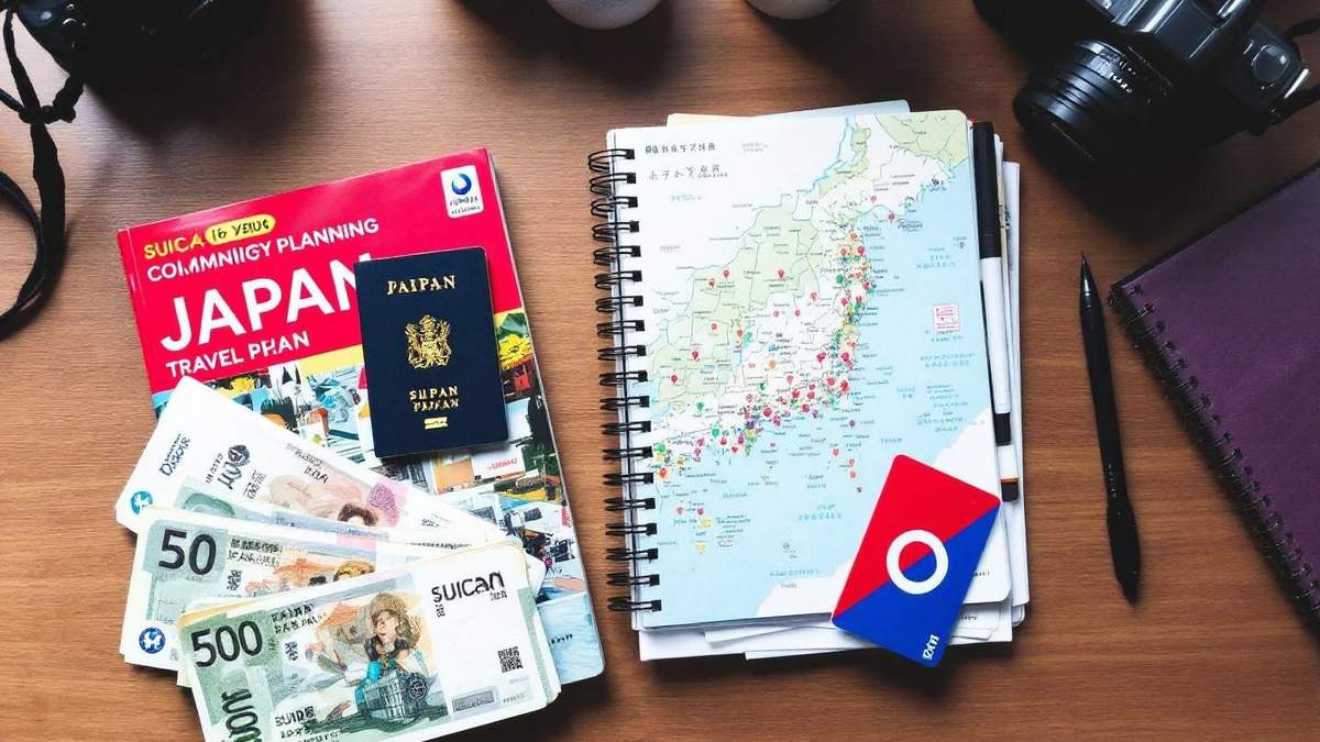 Plan a Trip to Japan