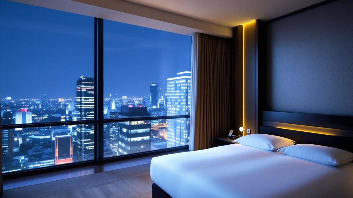 Where to Stay in Tokyo
