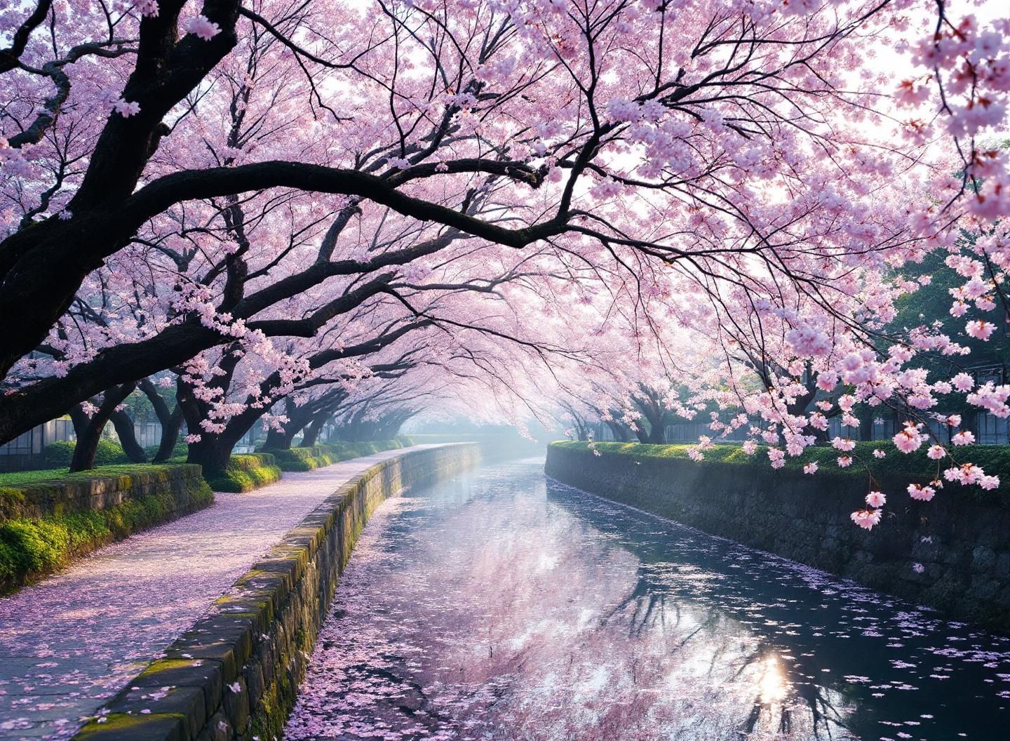 Kirschblüte in Kyoto