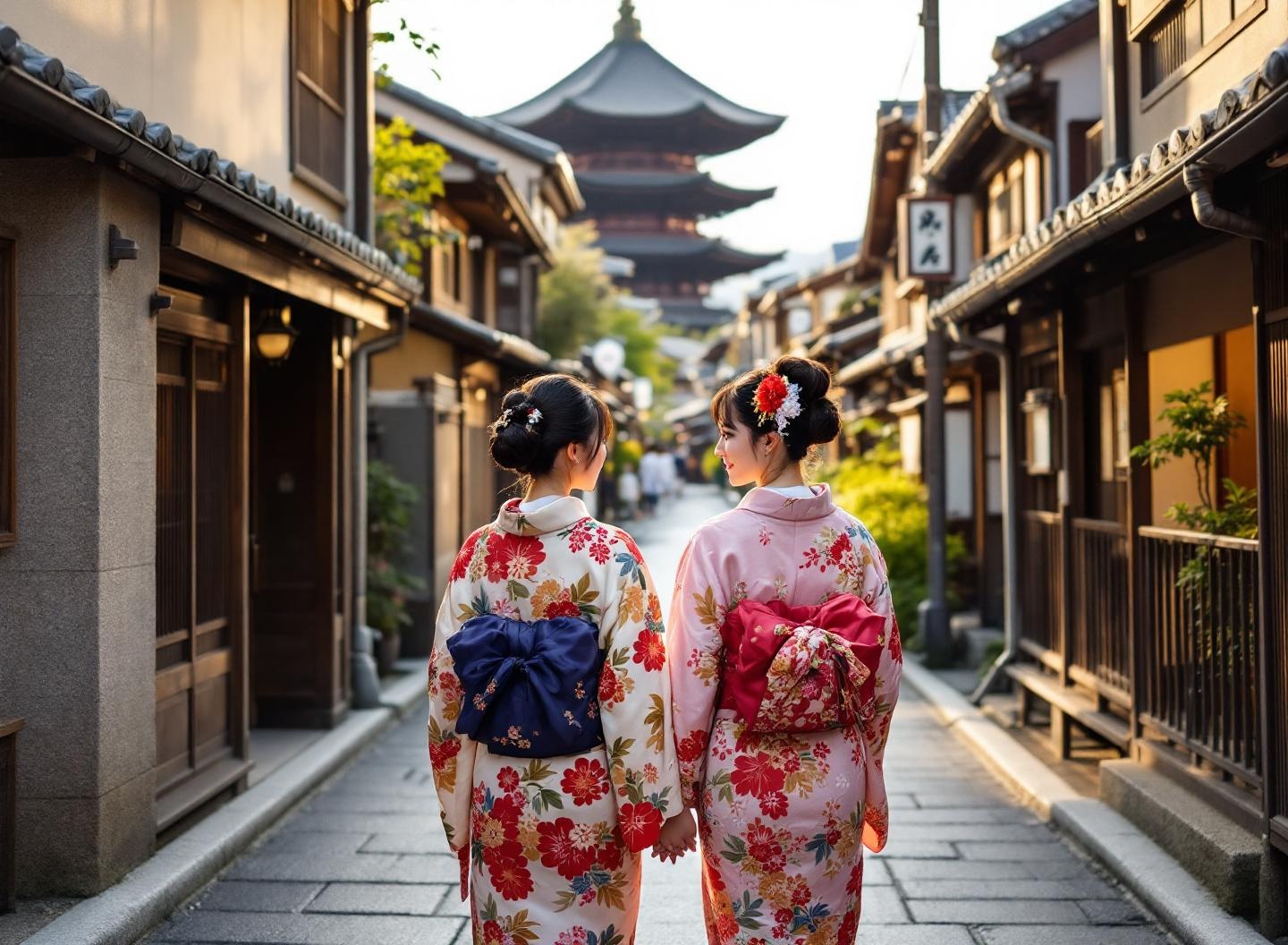 Kyoto Kimono-Verleih und Erlebnis-Ratgeber