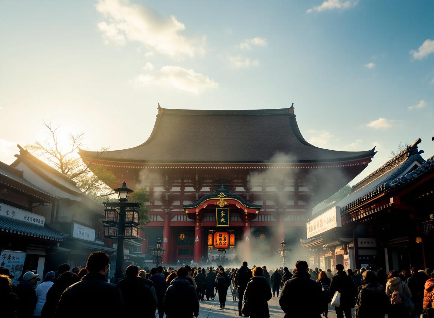 Beste Tempel und Schreine in Tokio